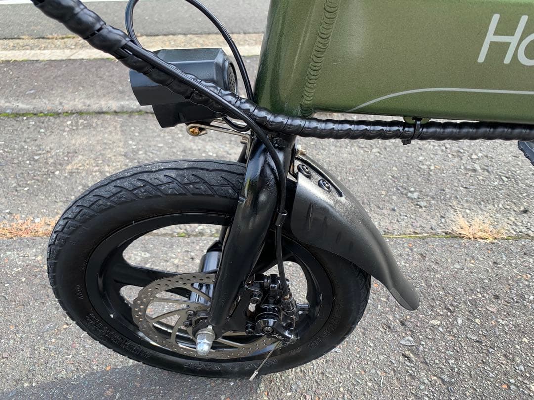 【即乘】送料無料Hold On 折り畳み電動自転車 Q1 7.5Ah動作確認済