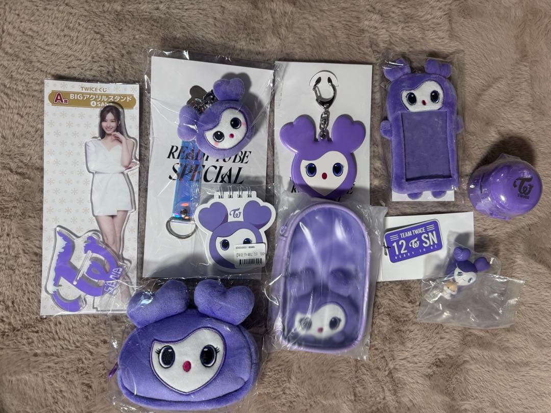 TWICE サナ サブリー＆アクスタ セット売り SANA推しへ twice サナ