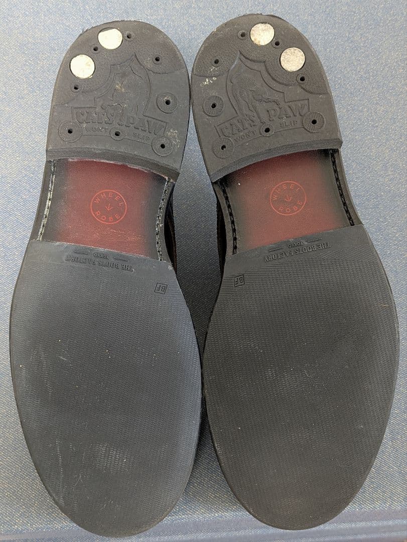 WHEEL ROBE ウィールローブ ヘビーステッチング モックトゥ サイズ7