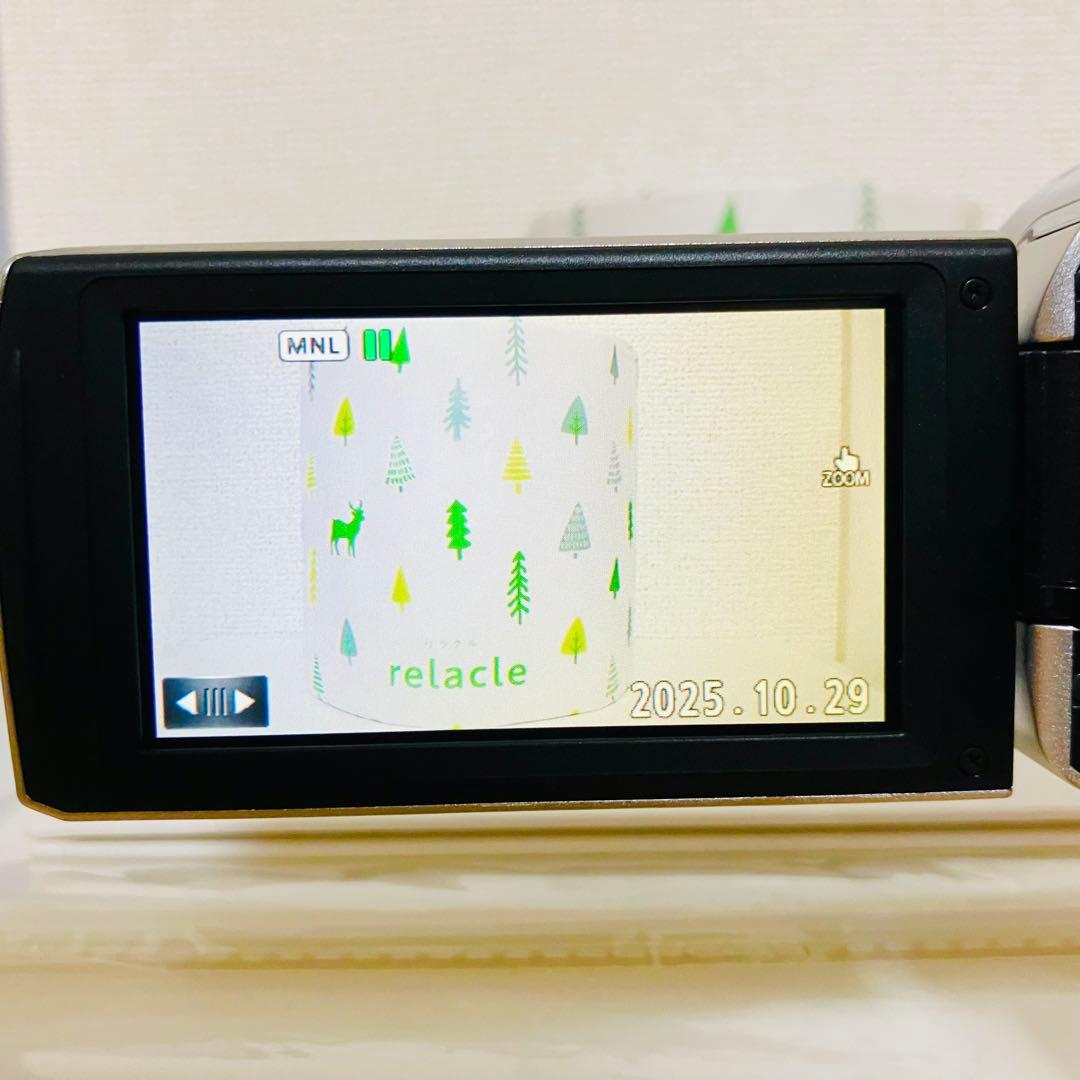 美品Panasonic ビデオカメラHC-V700Mパナソニック 付属品多数