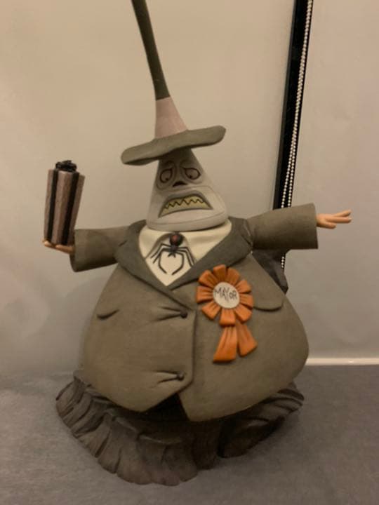 ディズニー　ナイトメア ビフォア クリスマス　メイヤー　フィギュア NBC 市長