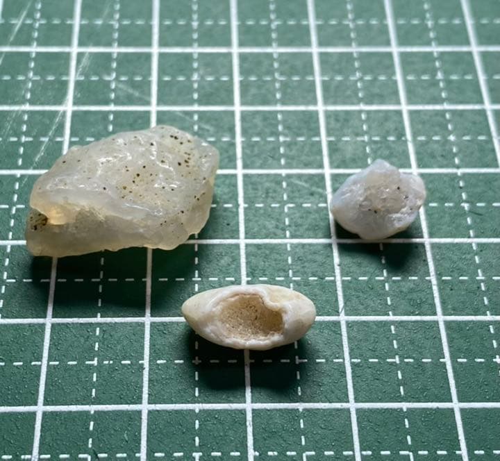 京都府産 都舎利石 ジオードバージョン 国産鉱物 標本 原石