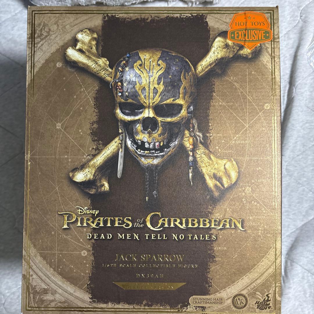 ホットトイズ DX39AE ジャック・スパロウ（2.0版） 植毛版　最終値下げ