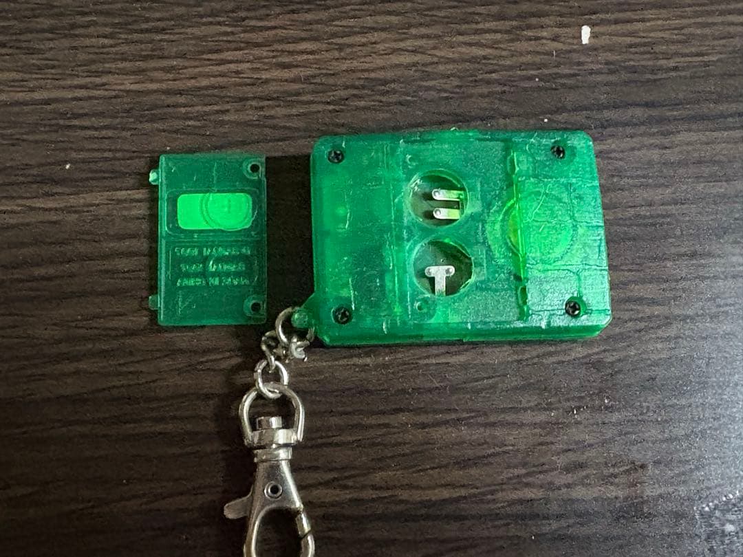 p*9様 デジタルモンスター ver.5 クリアグリーン デジモン