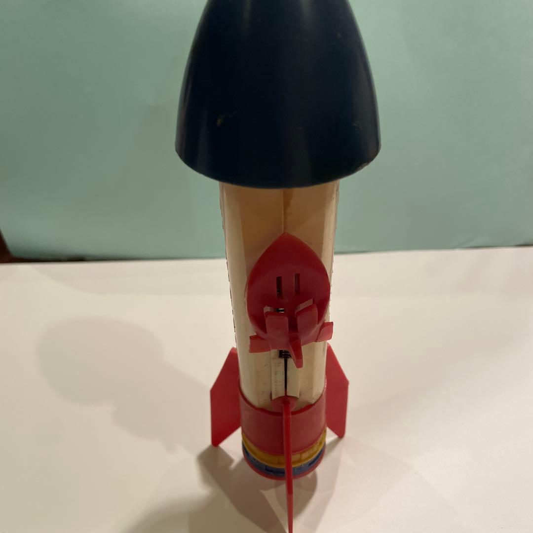 ロッテ　マグマ大使ガム　懸賞品　マグマ　ロケット　珍品　激レア