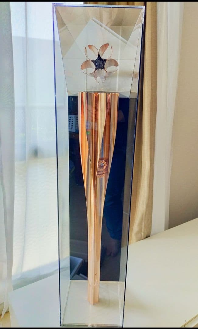 美品値下！☆聖火トーチ 東京オリンピック2020 鑑賞ケース