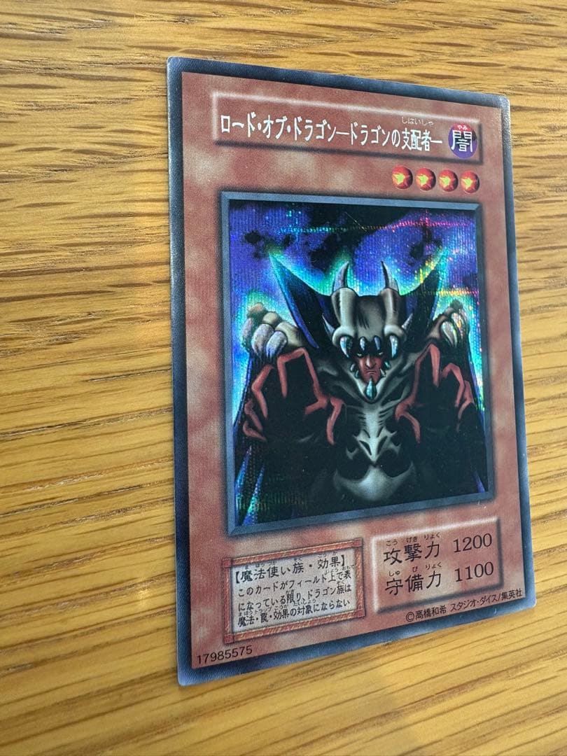 交渉可 【初期】ロード・オブ・ドラゴン－ドラゴンの支配者－ トレカ