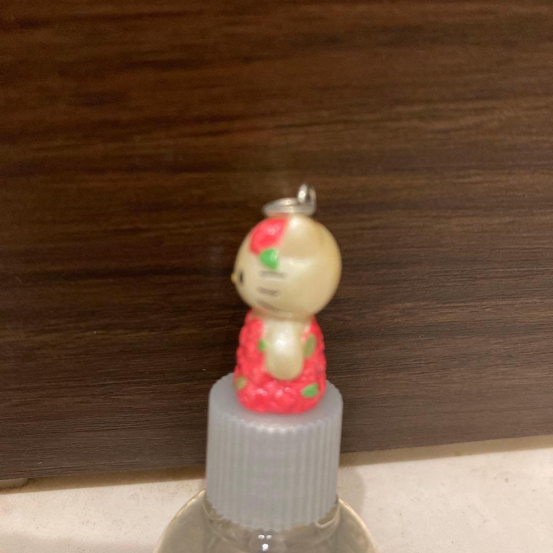 レトロ《2002年 ハローキティ ネイルカラー》当時物コスメ☆マニキュアクリアP