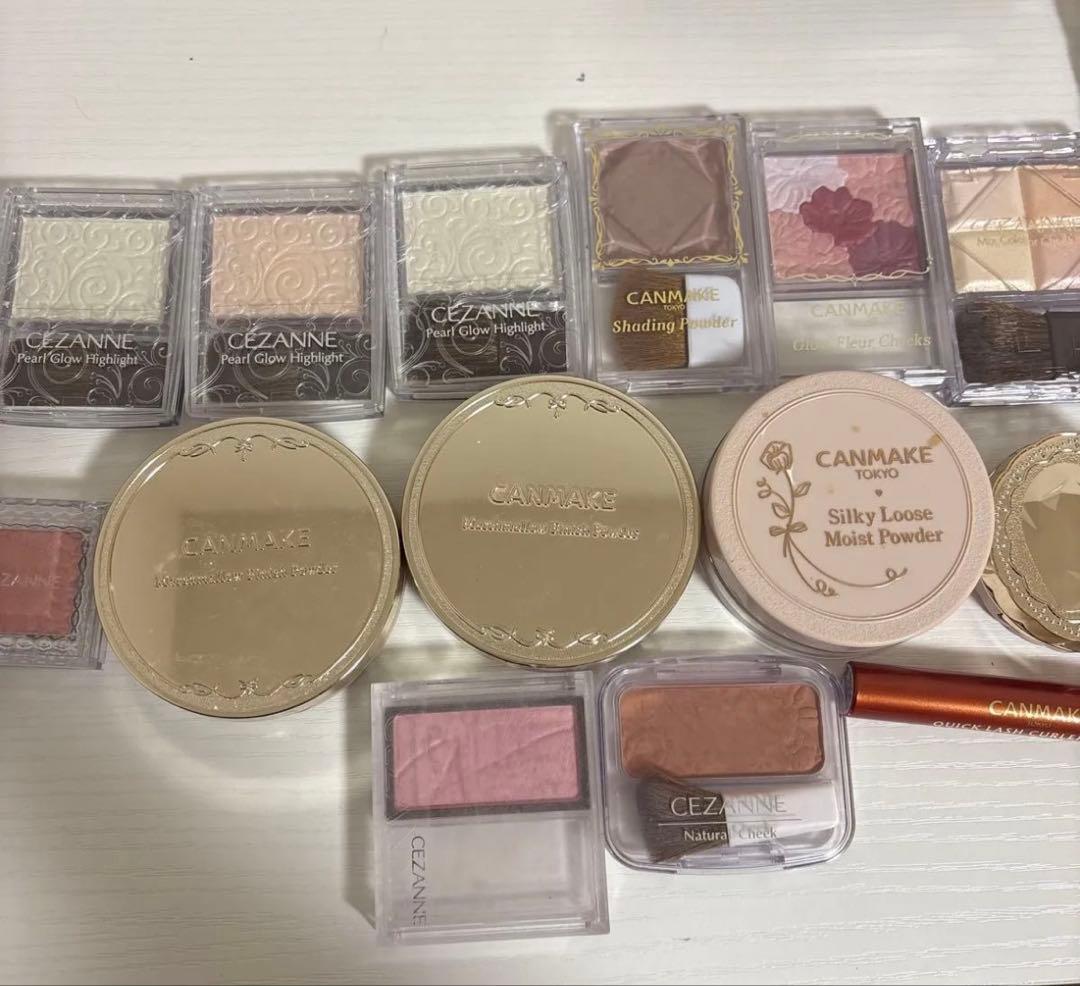 キャンメイク セザンヌ コスメまとめ売り 14点セット - メルカリ