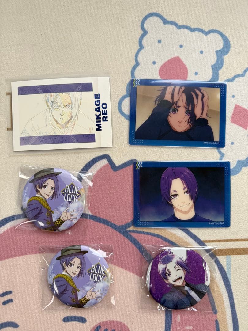 ブルーロック 御影玲王 セット 匿名配送 - メルカリ
