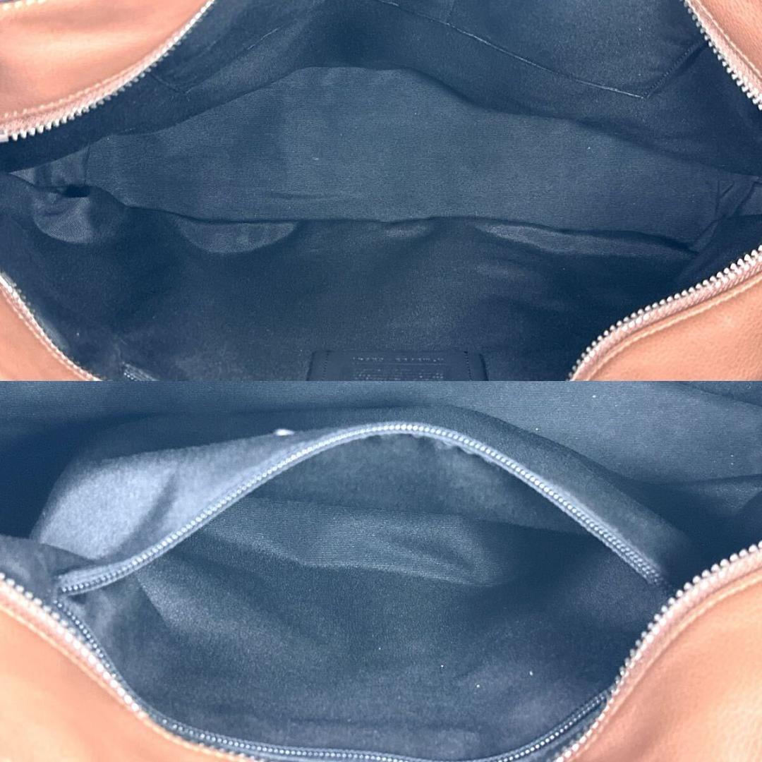 【極美品】コーチ ベケット 2way ビジネスバッグ ショルダー レザー A4可