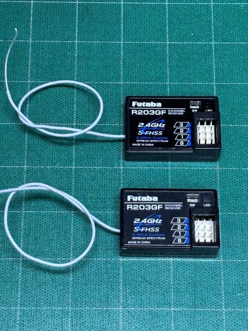 フタバ受信機　R203GF 2.4GHz S-FHSS