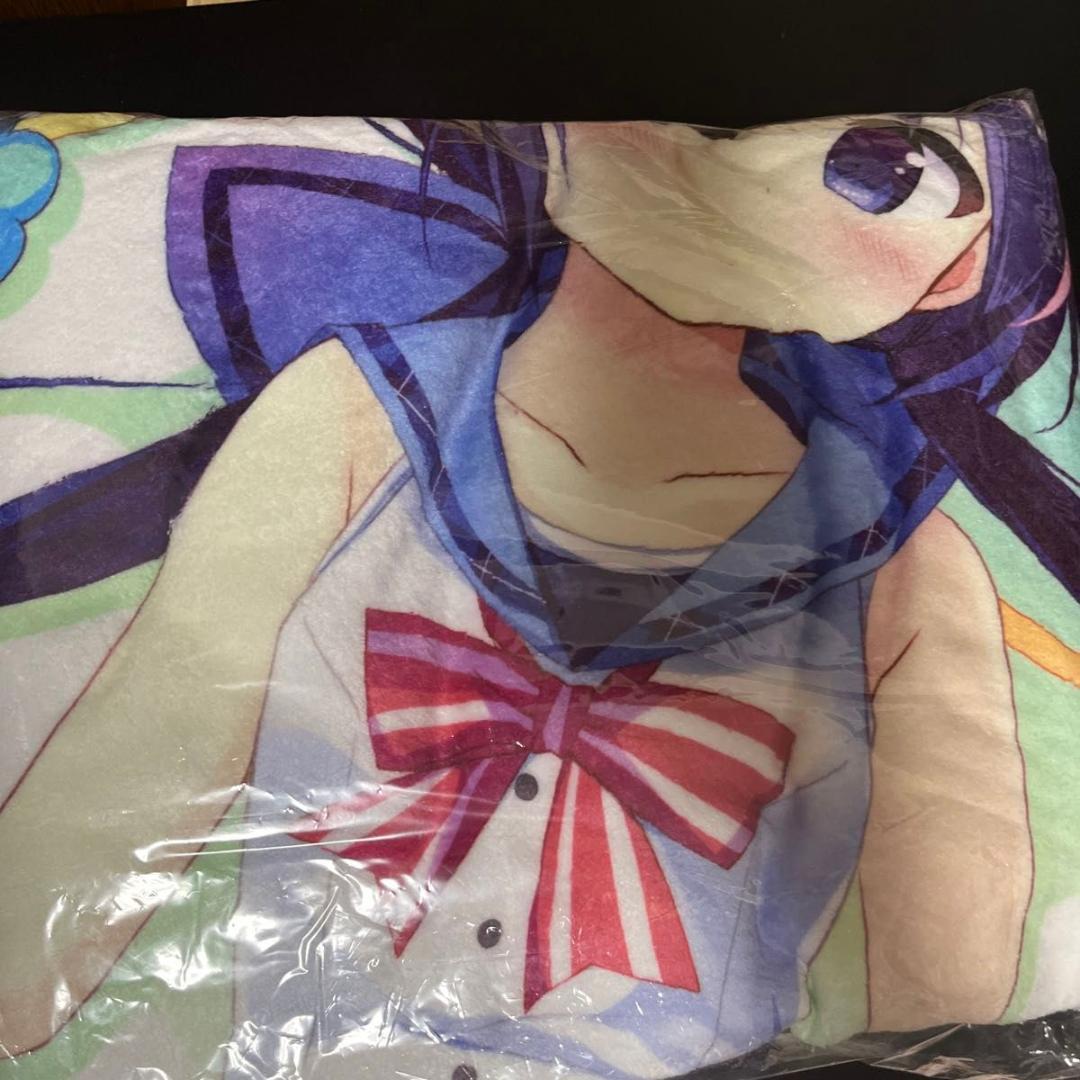 すいみゃ　chilly polka ブランケット　タオルケット