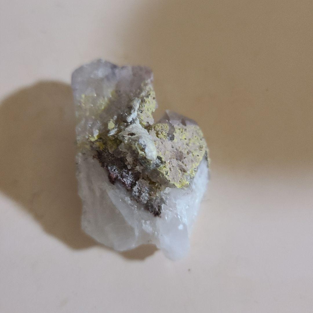 rkyngy様専用 パパゴアイト イン クォーツ クラスター 末研磨