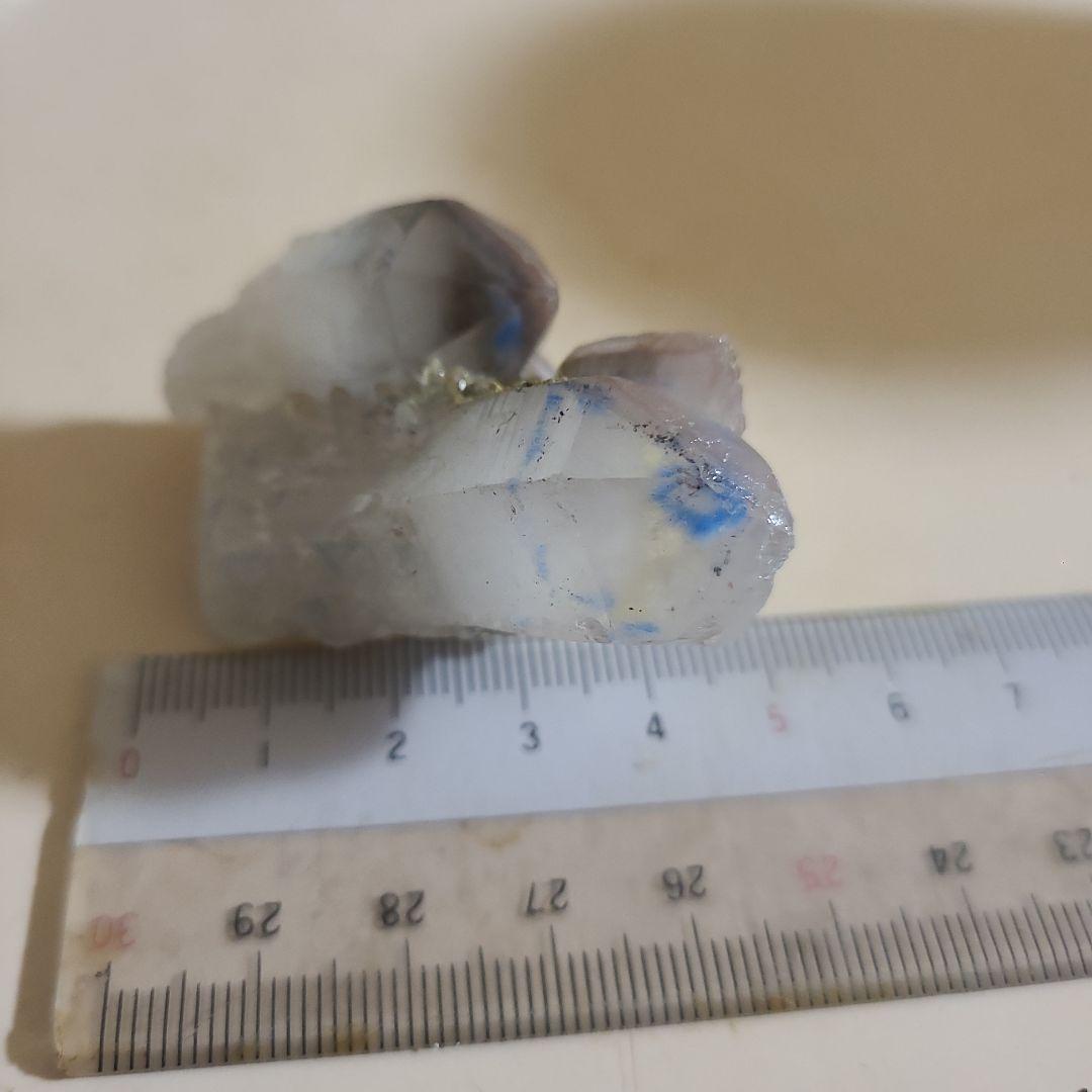 rkyngy様専用 パパゴアイト イン クォーツ クラスター 末研磨