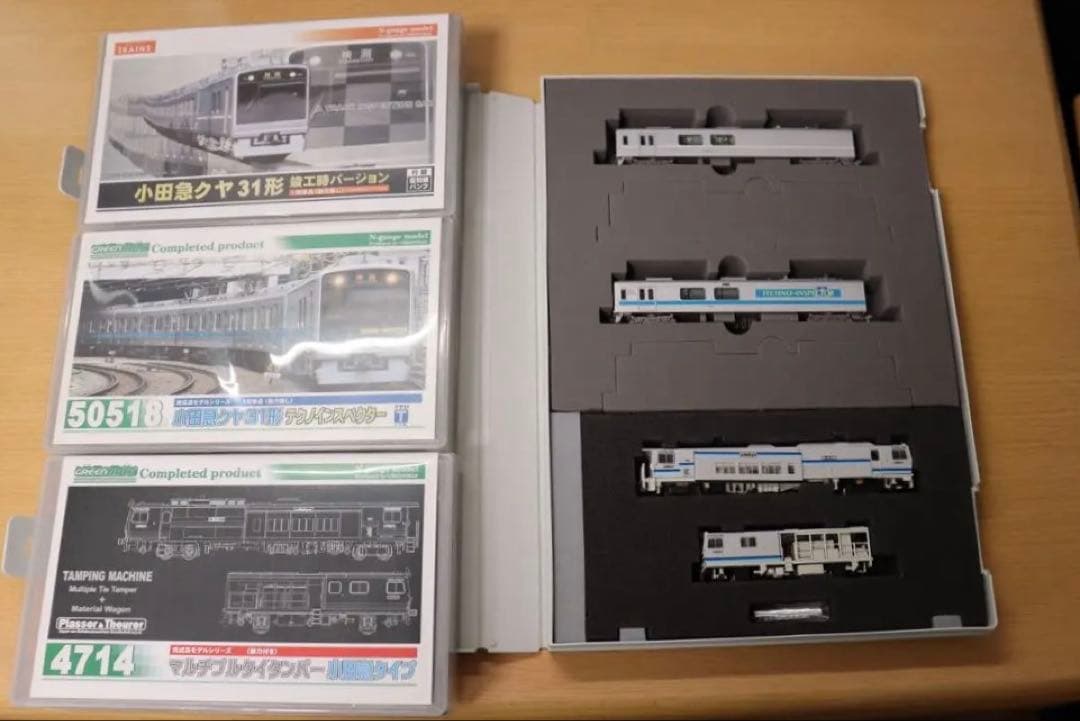 【鉄道模型】小田急事業用車セット
