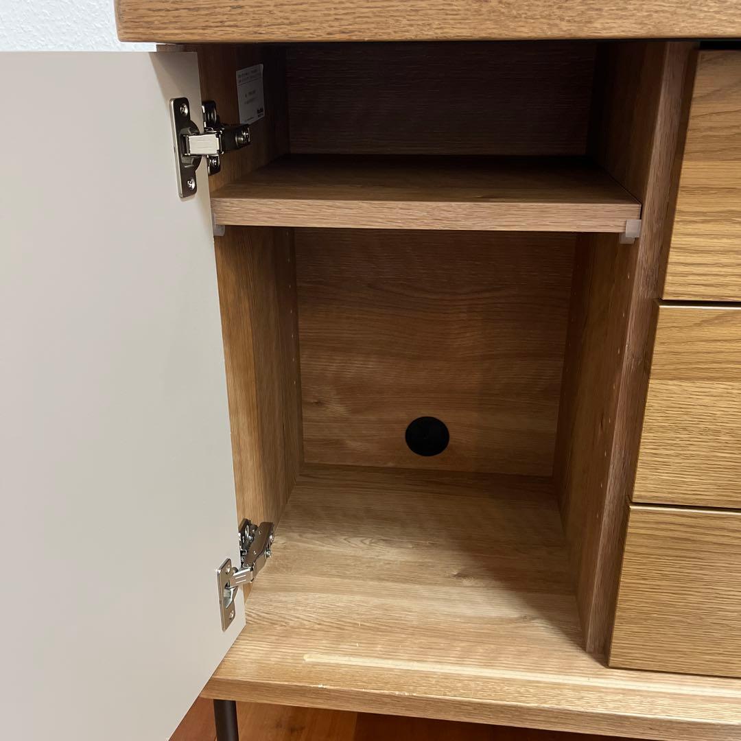 サイドボード MEUBLE 大川家具 W180cm×H70cm×D39.5cm