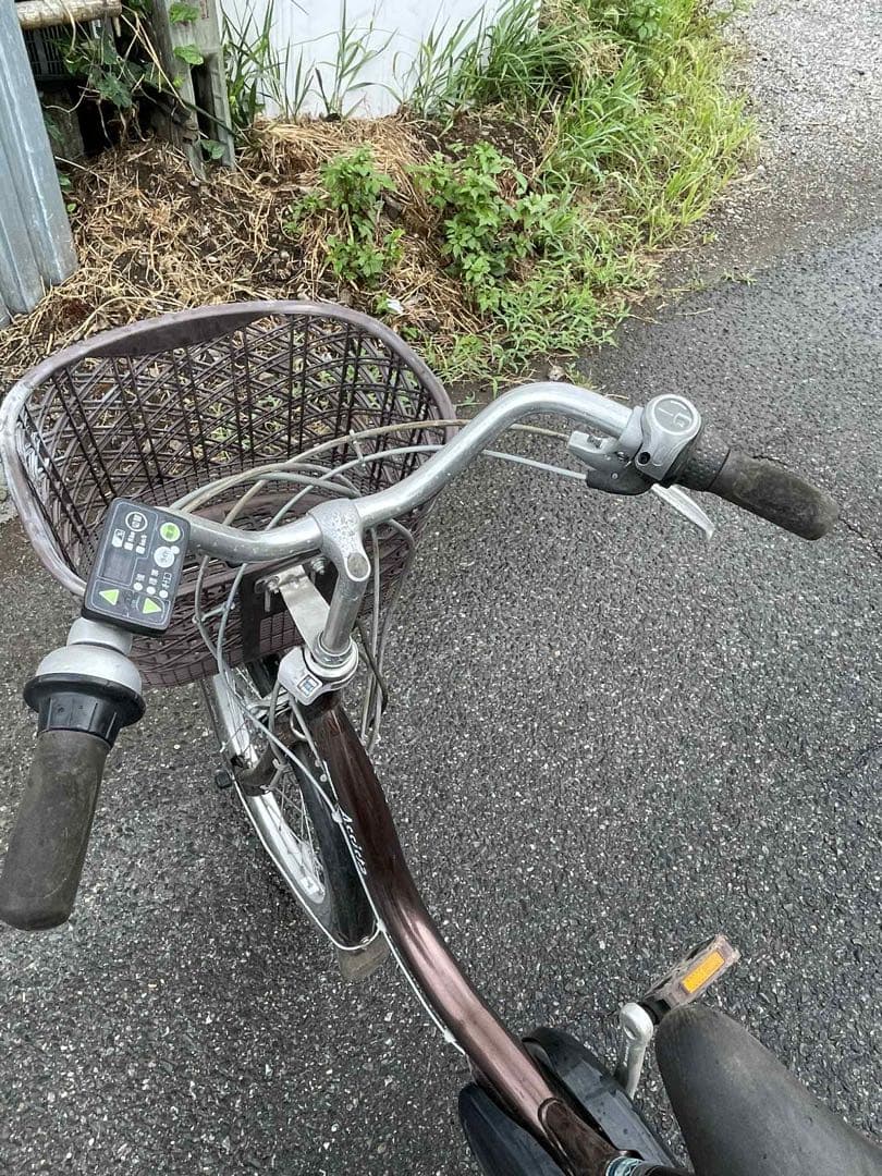 ヤマハ電動アシスト自転車
