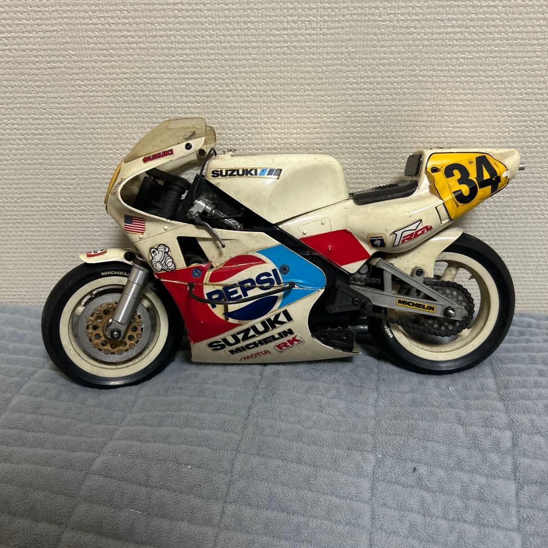 【ジャンク】京商 ハングオンレーサー 2台セット スズキRGV-Γ ホンダNR