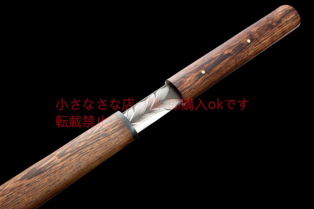 赤陽諸刃唐剣-高性能ステンレス鋼 武具 刀装具 日本刀 唐剣 模擬刀 居合刀