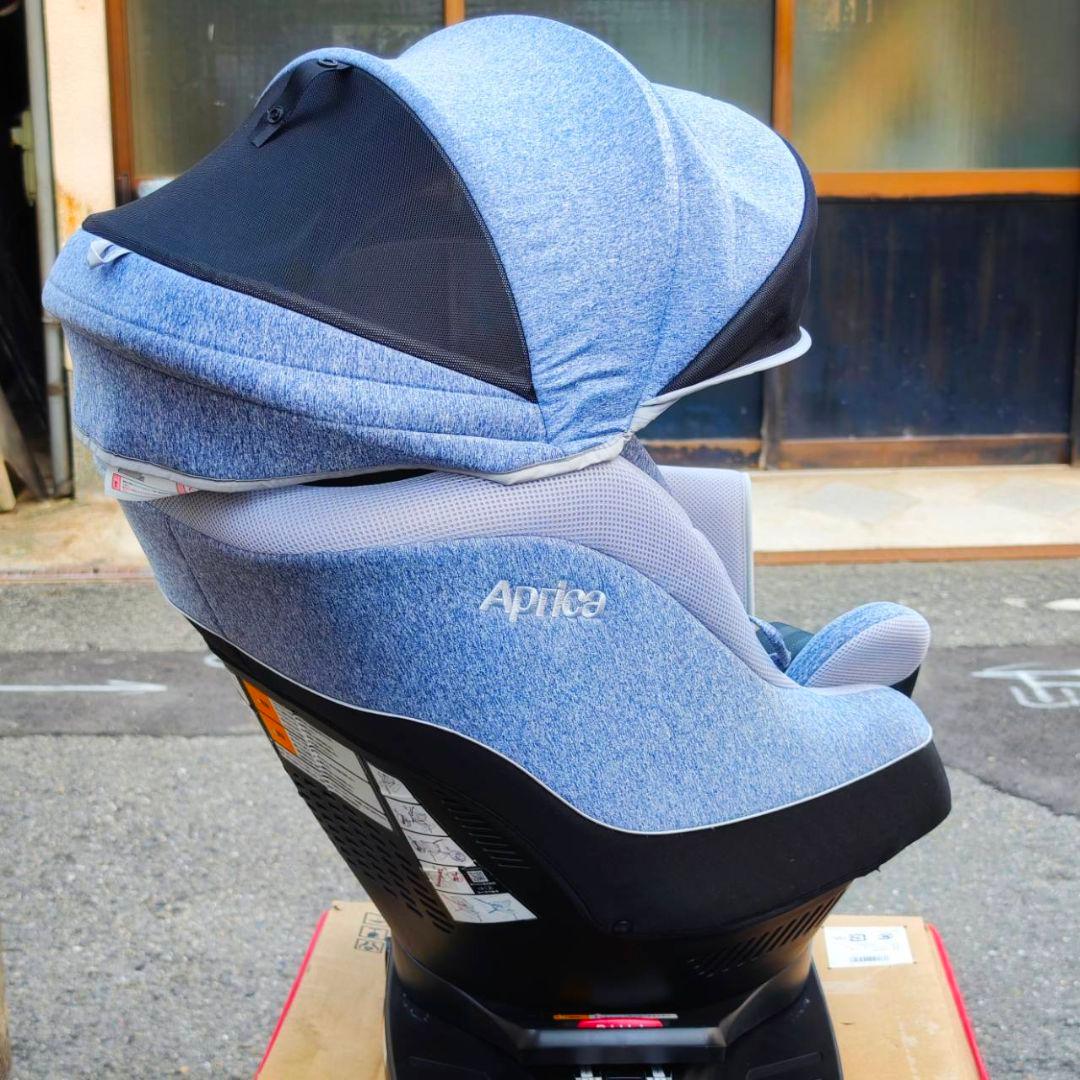 ピサたん専用【美品】アップリカ チャイルドシート クルリラ プレミアム　グレー