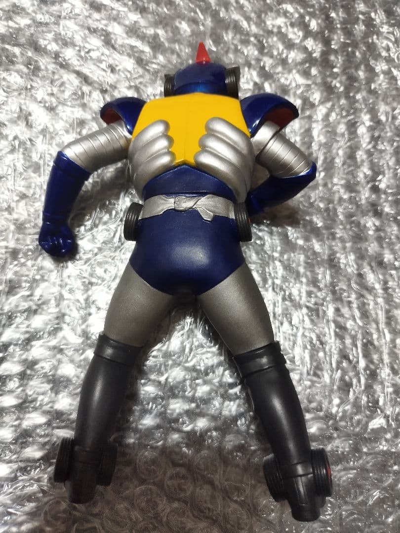 ソフビ魂　宇宙鉄人　キョーダイン　2体セット