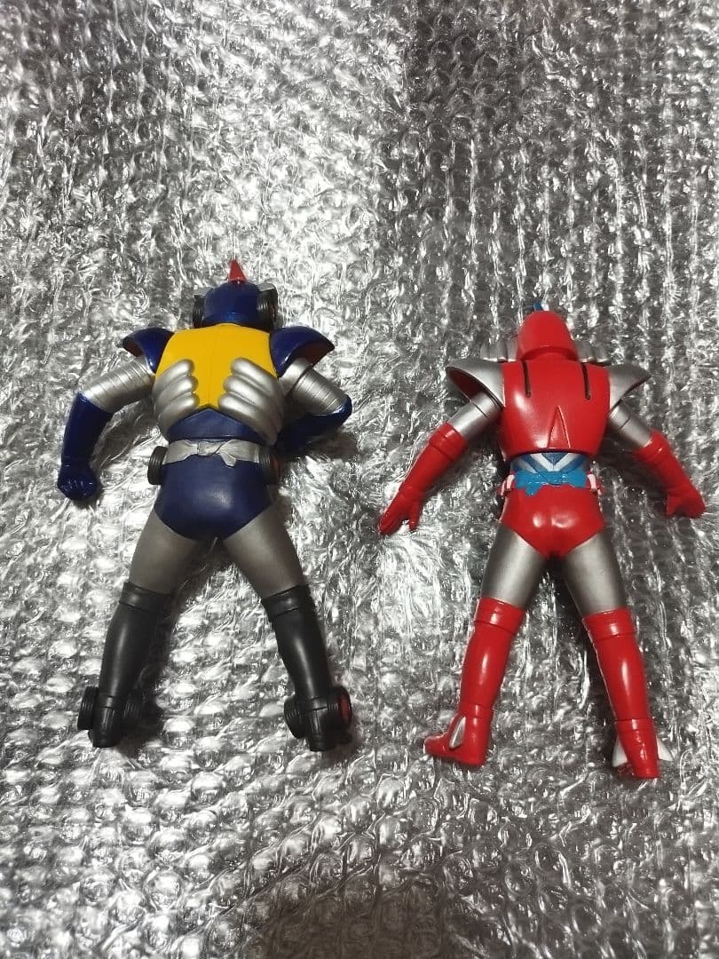 ソフビ魂　宇宙鉄人　キョーダイン　2体セット
