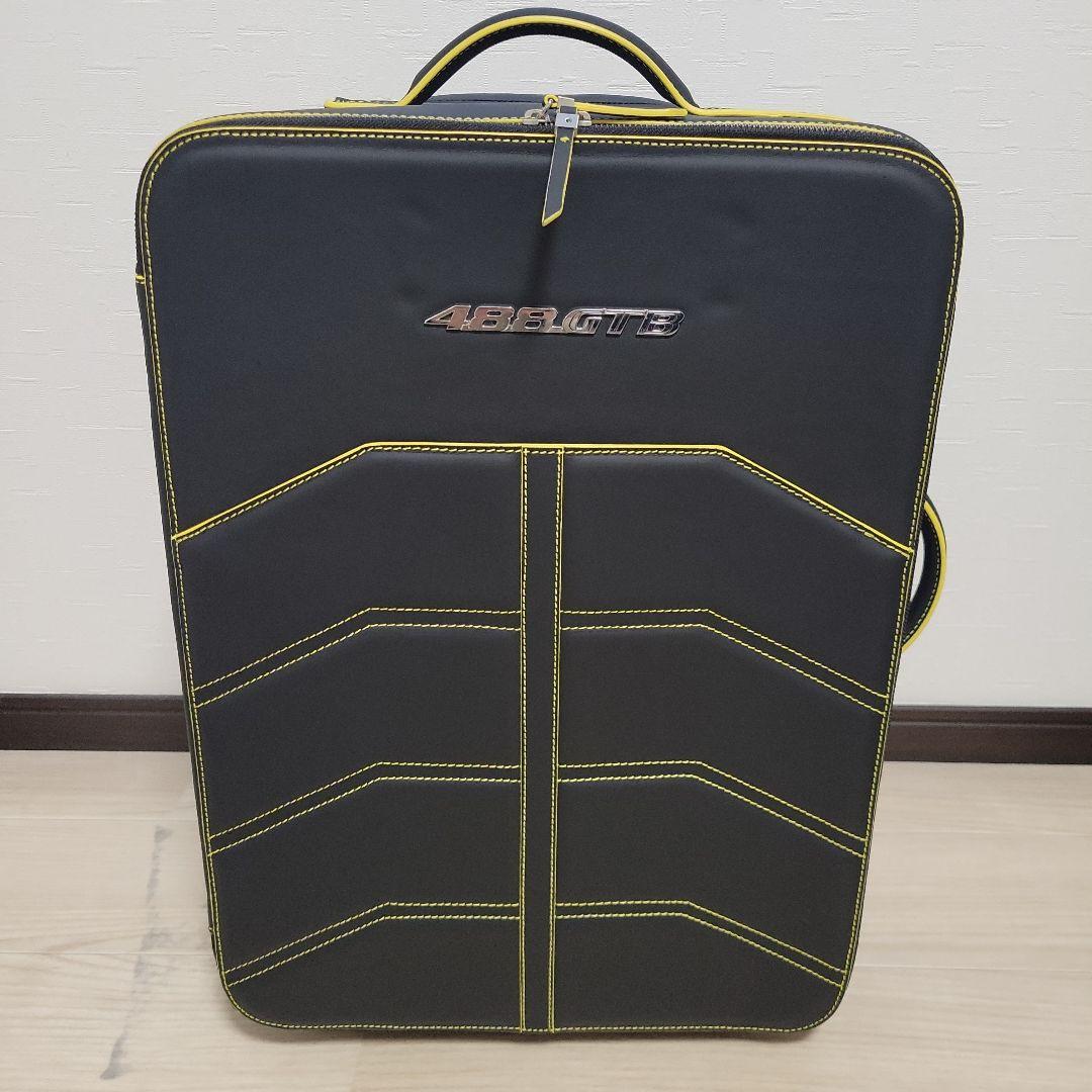 Ferrari スーツケース、バックセット