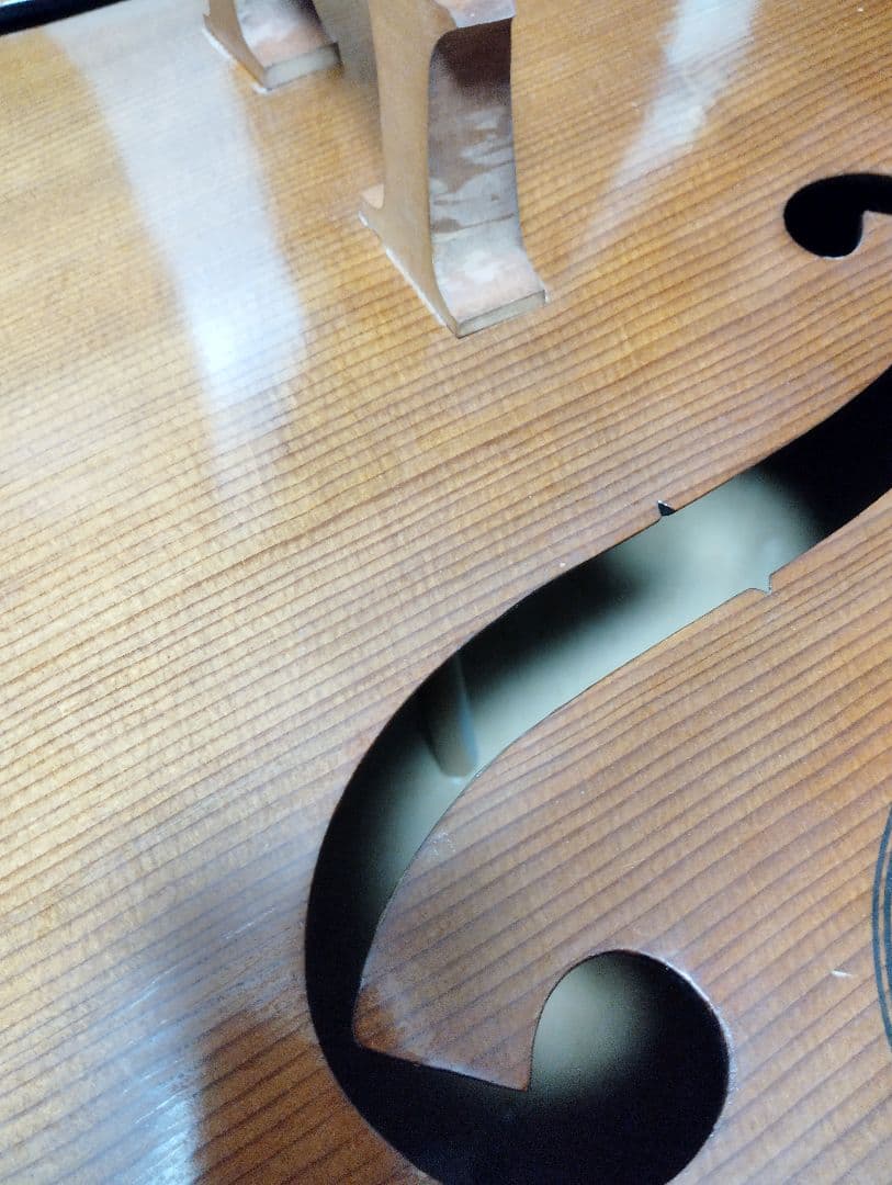 【引取限定】古いコントラバス(CREMONA社製？)とケース