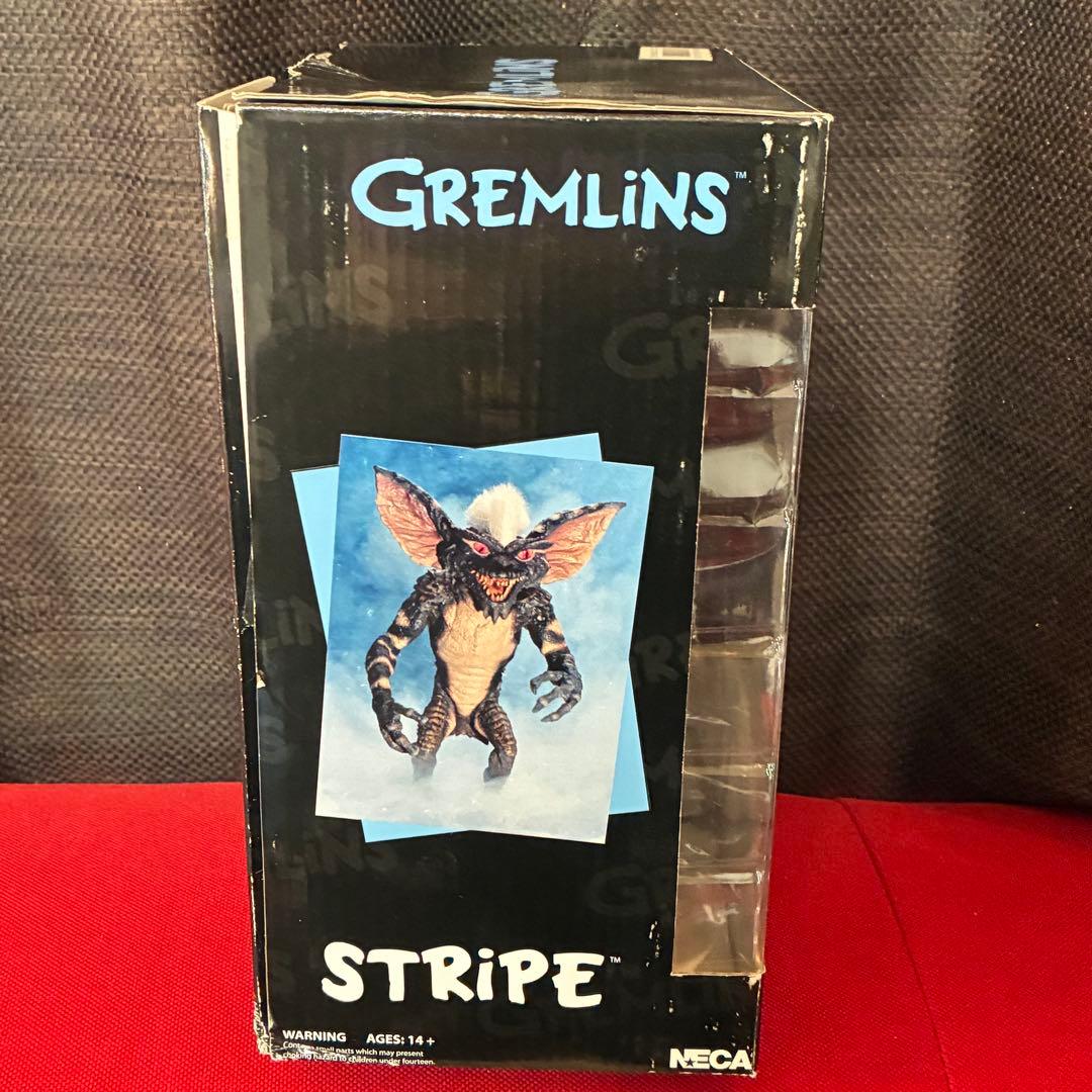 中身美品 NECA グレムリン ストライプ Head Knockers