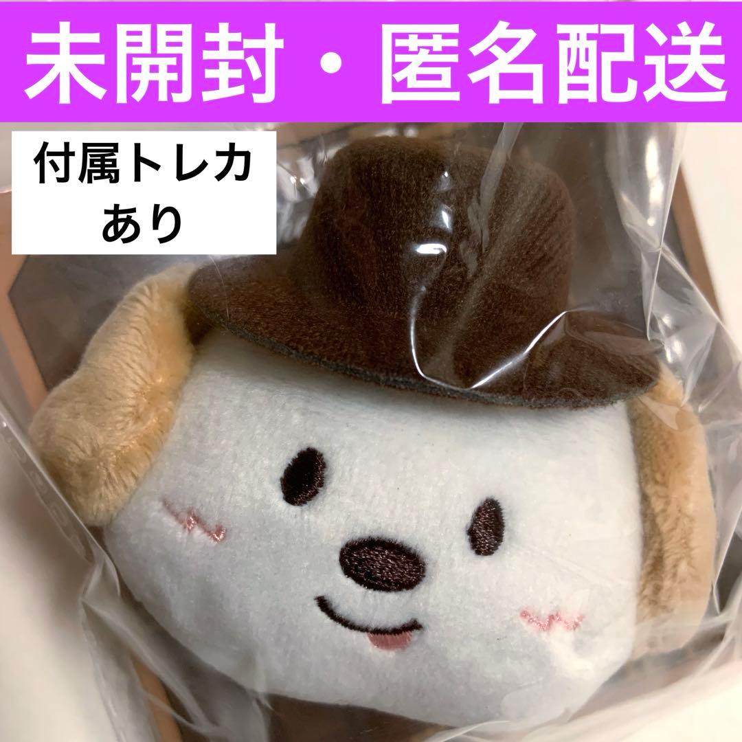 アントン【未使用・未開封・匿名配送】ぬいぐるみバッジ、モンリョンイ