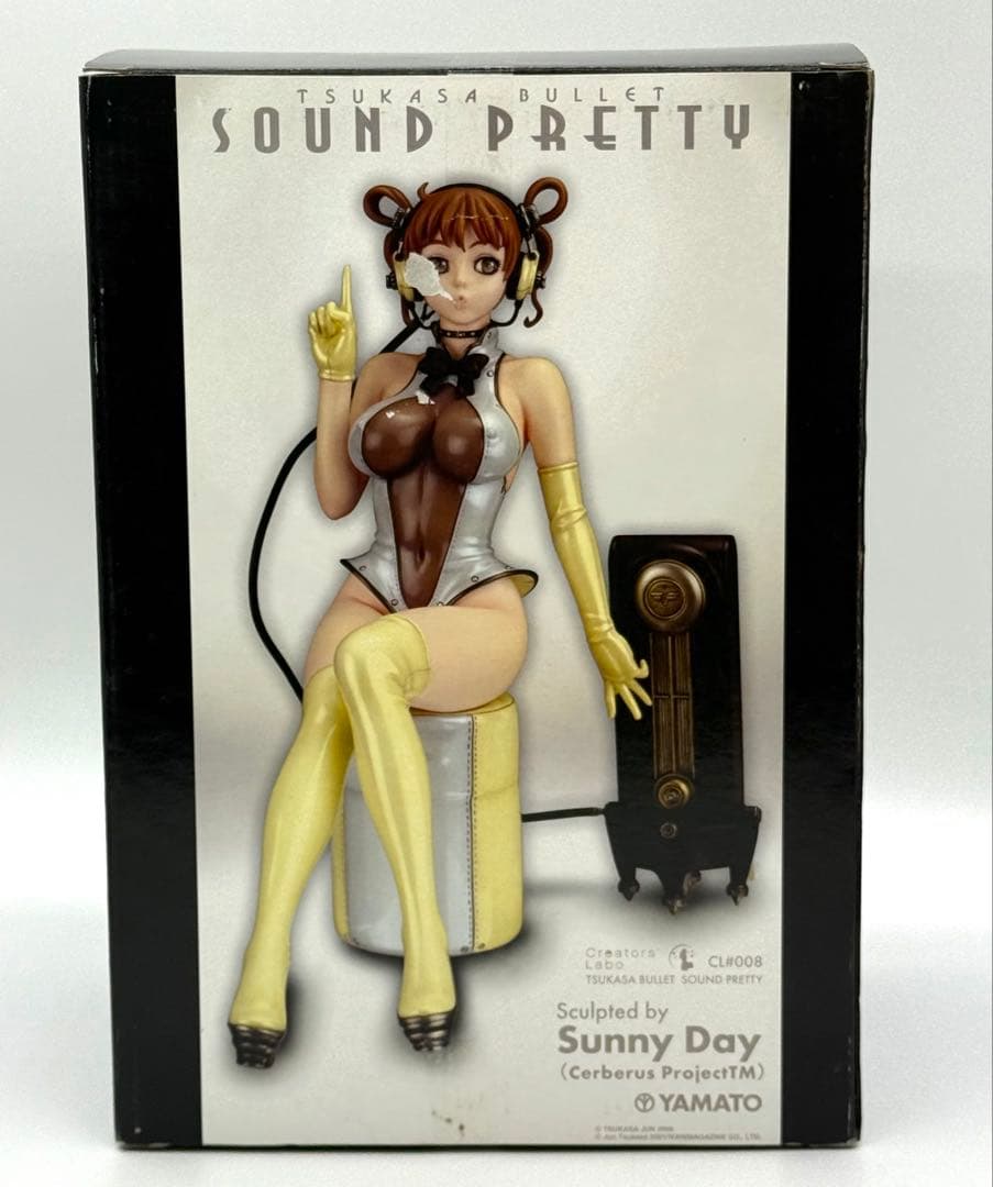 クリエーターズラボ008 TSUKASA BULLET SOUND PRETTY