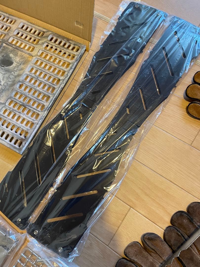 未使用含む　1度のみ使用　スノーピーク 焚き火台L 10点フルセット 焚き火台