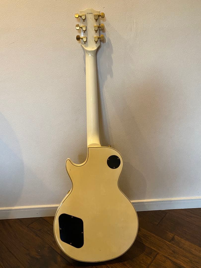 Greco レスポールスタイルエレキギター ホワイト