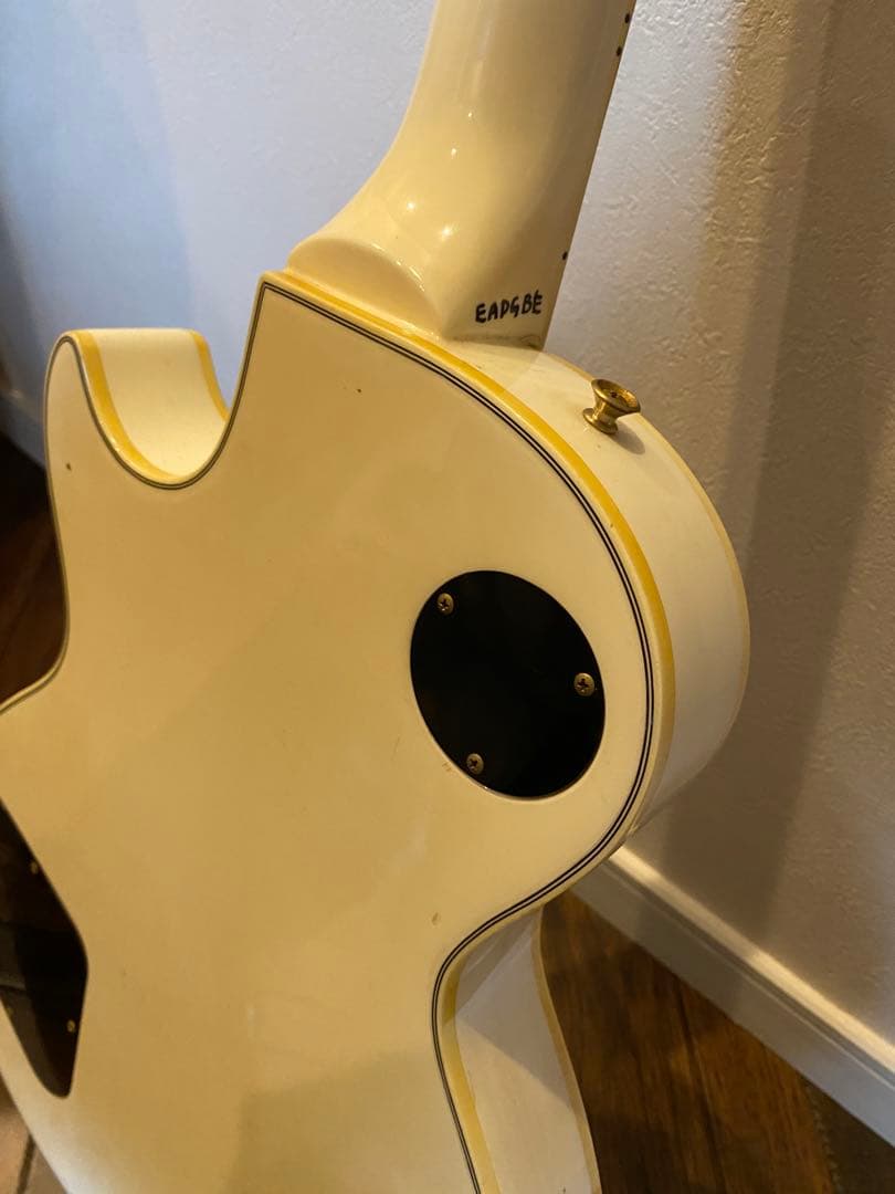 Greco レスポールスタイルエレキギター ホワイト