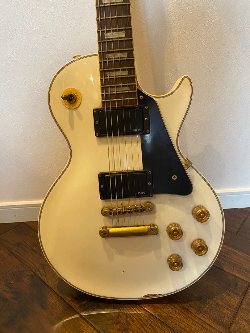 Greco レスポールスタイルエレキギター ホワイト