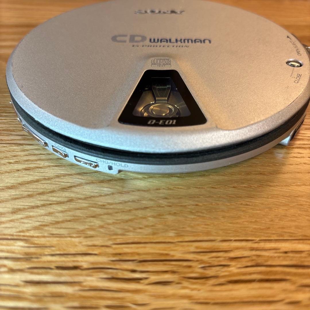 希少 バッテリー動作可能 SONY CD WALKMAN D-E01