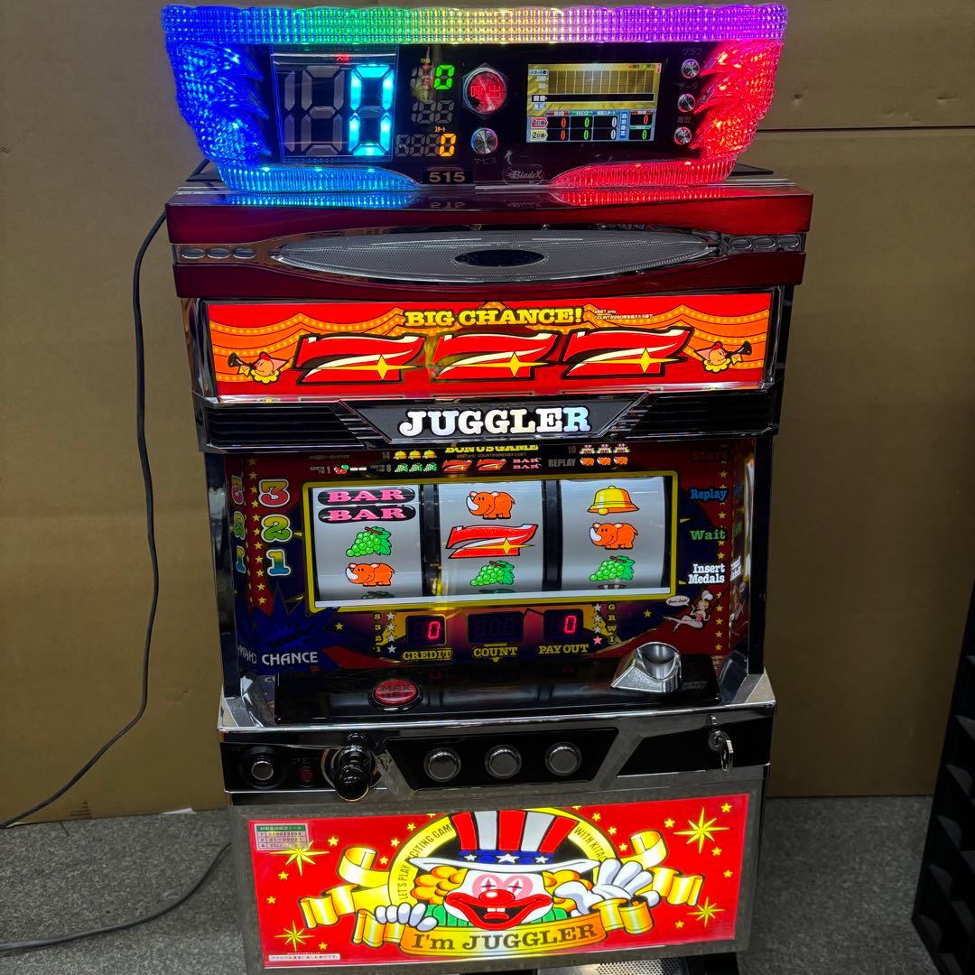 スマスロ Lパチスロ真・一騎当千 実機