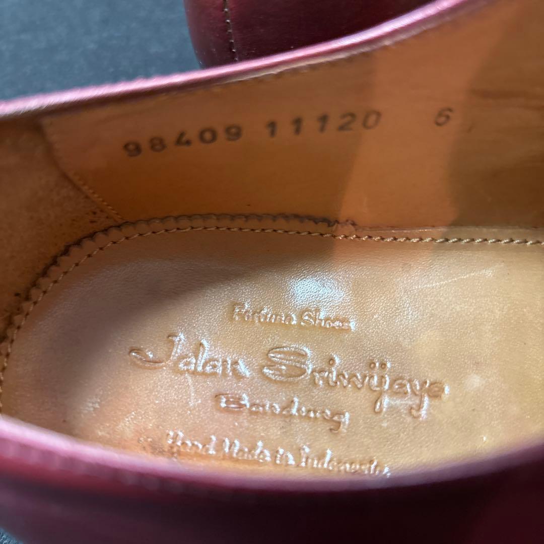 格安大特価‼️美品ジャランスリワヤ　キャップトゥ・ウィングチップ