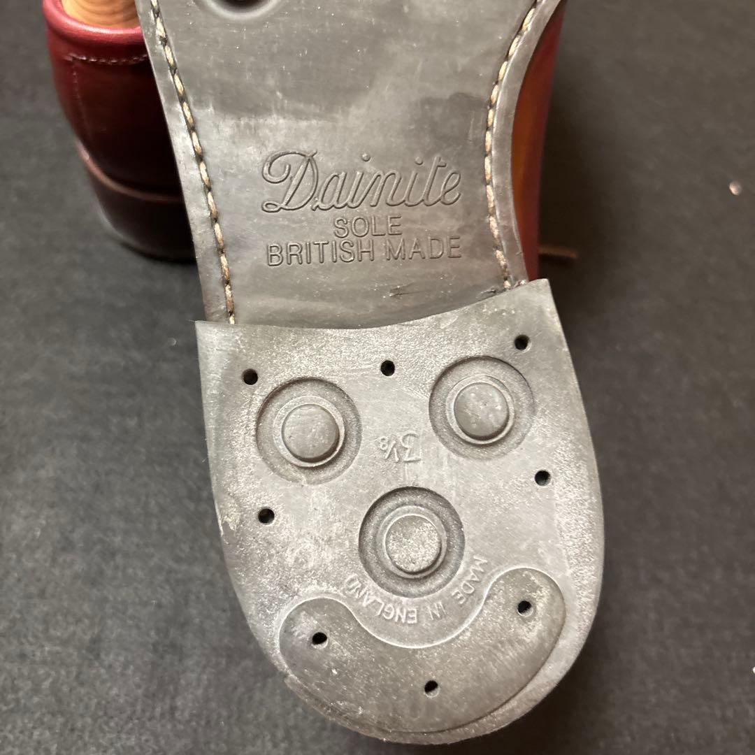 格安大特価‼️美品ジャランスリワヤ　キャップトゥ・ウィングチップ