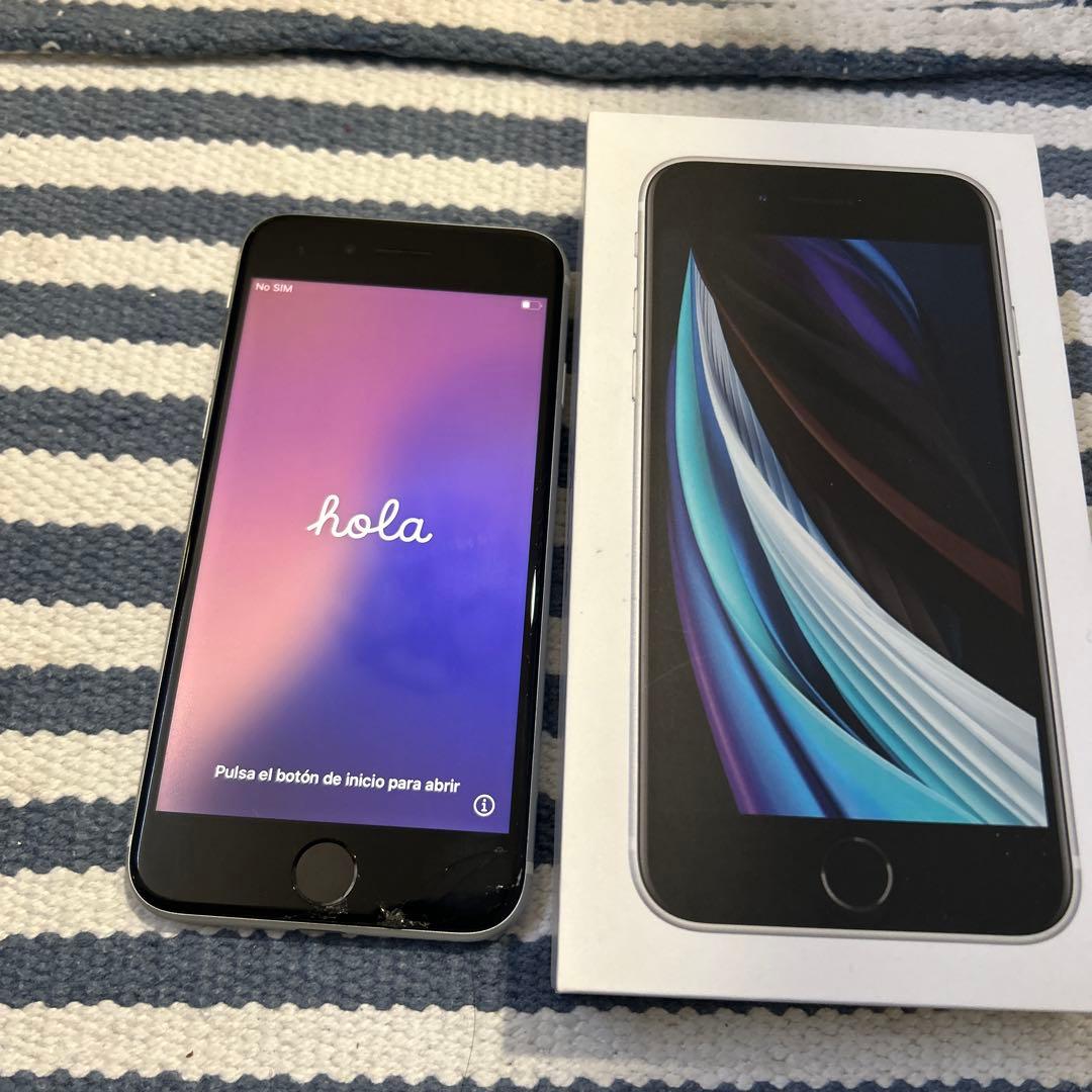 Apple iPhone SE 64GB ホワイト Pre-Owned Apple iPhone SE (3rd Generation) (64GB) Unlocked