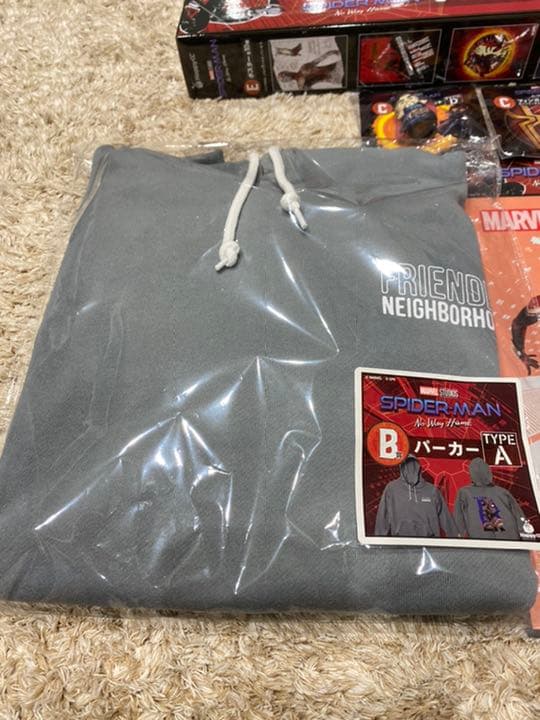 スパイダーマンハッピーくじ まとめ売り スパイダーマンハッピーくじ