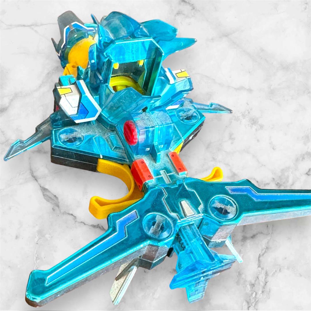 希少品】スーパービーダマンR フラッシュワイバーン ブルーメッキ