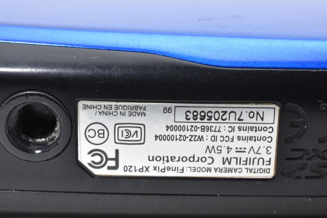 フジフィルム FUJIFILM FinePix XP120 安心の動作確認済品