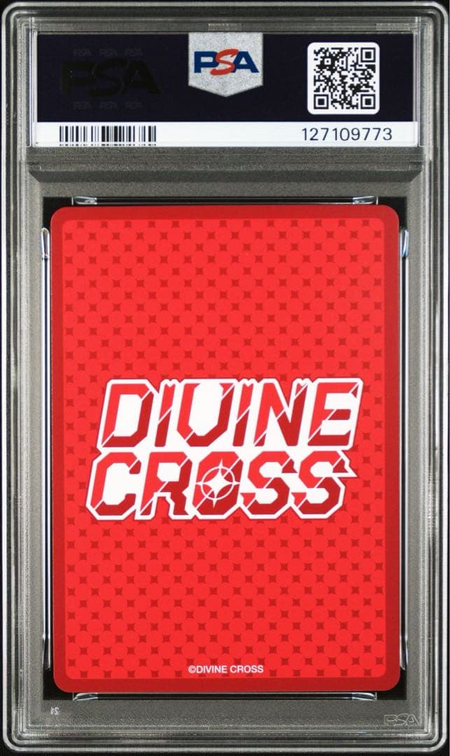 ディヴァインクロス　ミスオルカ　ブラックリリス　psa10