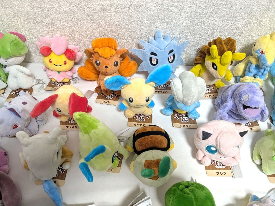 ✨激レア✨ Pokemon fit ポケモン ぬいぐるみ マスコット まとめ
