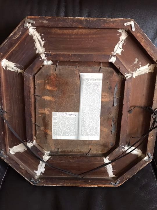 ポール=デジレ・トゥルイユベール油彩板画19世紀 ポール=デジレ