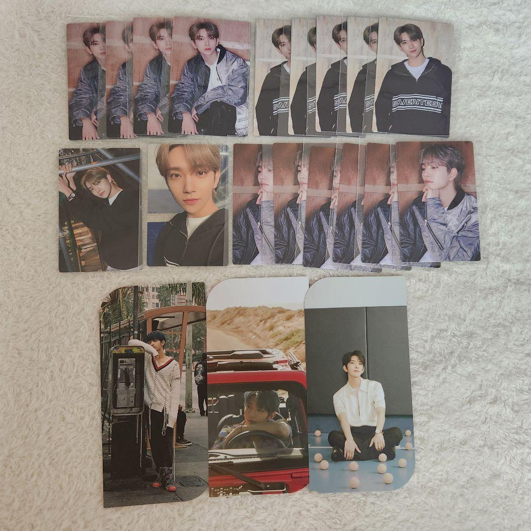 SEVENTEEN　95ライン　ジョンハン　ジョシュア