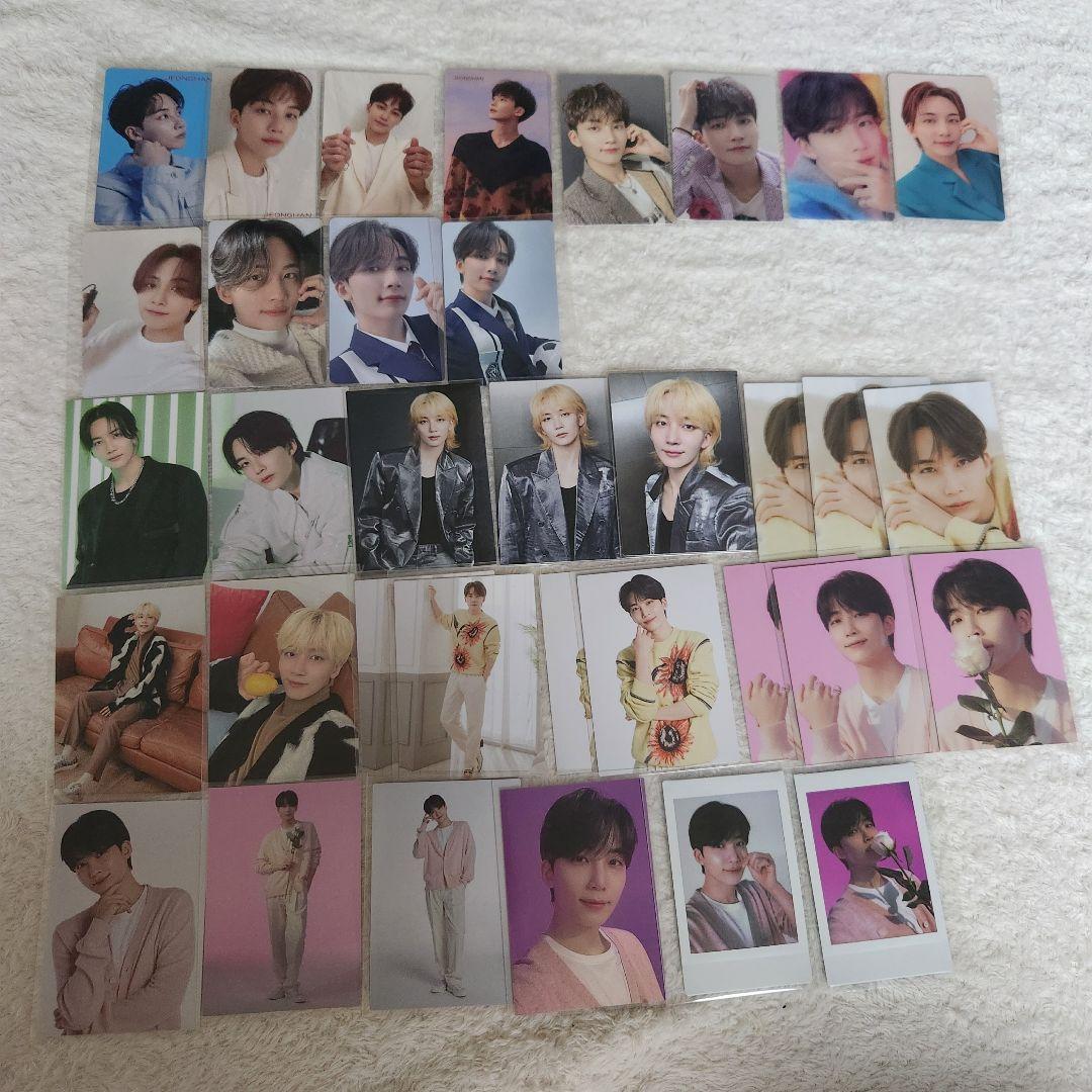 SEVENTEEN　95ライン　ジョンハン　ジョシュア