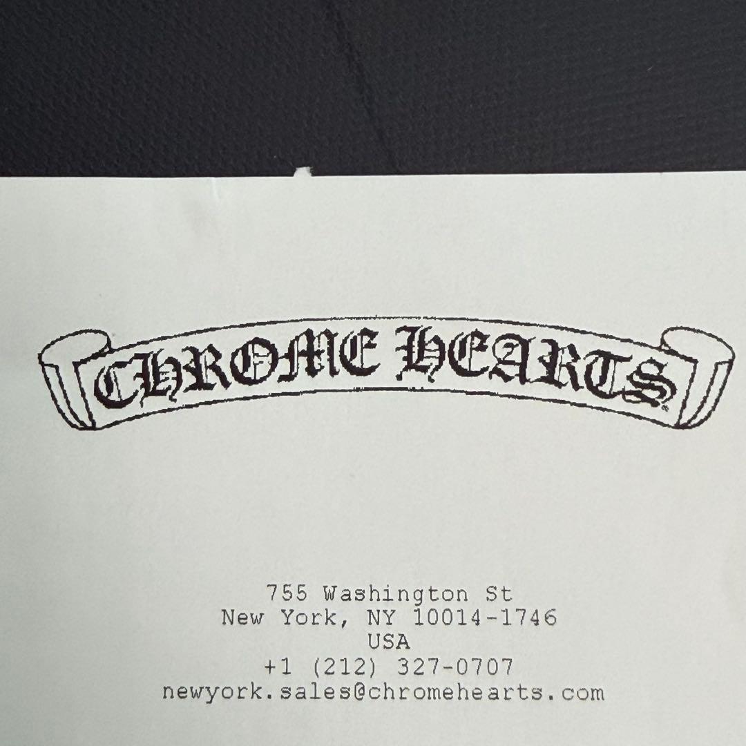 Chrome Hearts 22K リング プラス&ボーン 25号 クロムハーツ